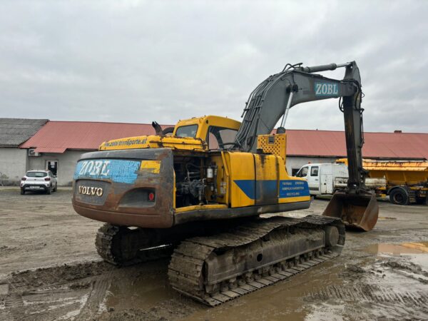 Volvo EC 210 B - imagine 5