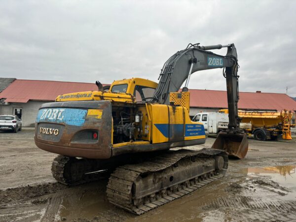 Volvo EC 210 B - imagine 6