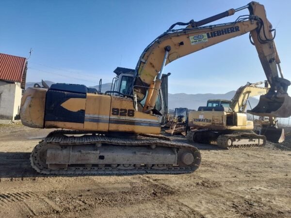 Liebherr R 926 Litronic,2010 - imagine 4