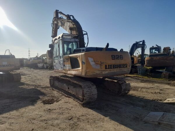 Liebherr R 926 Litronic,2010 - imagine 6