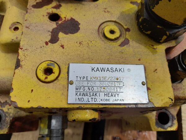 Distribuitor hidraulic Kawasaki KMX15E/23017 - imagine 3