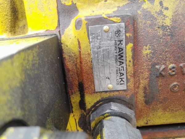 Pompa hidraulica Kawasaki K3V112DT - imagine 2