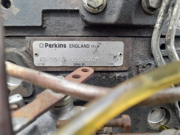 Motor Perkins AB50448 - imagine 3