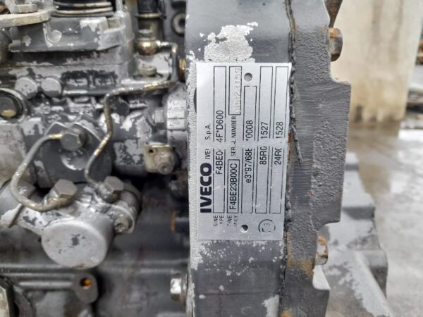 Motor Cummins F4BEO - imagine 4