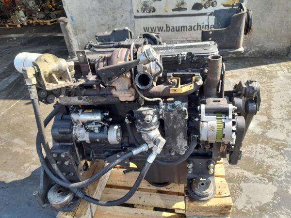 Motor Cummins SAA6D114E-3 - imagine 2