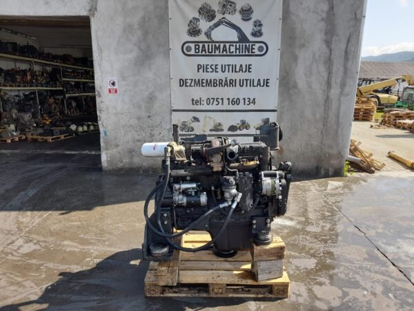 Motor Cummins SAA6D114E-3