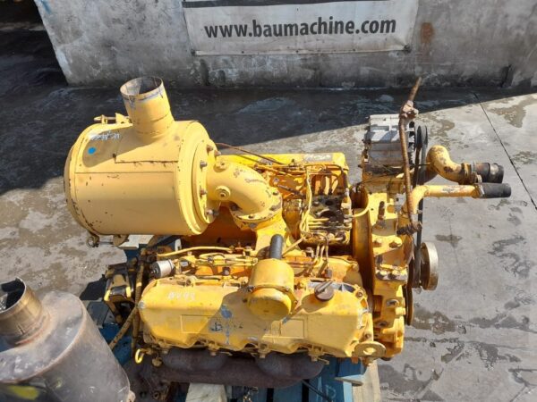 Motor Caterpillar 3408 - imagine 2