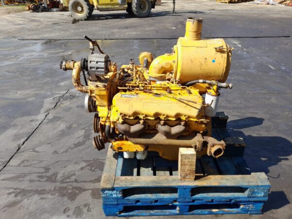 Motor Caterpillar 3408