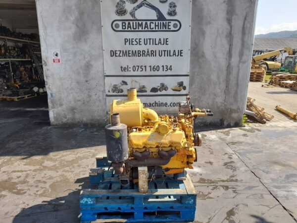 Motor Caterpillar 3408 - imagine 4