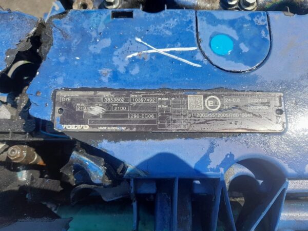 Motor Volvo D7E - imagine 2