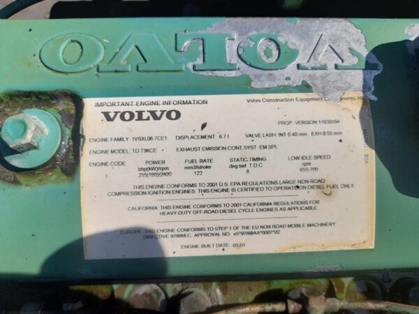 Motor Volvo TD73KCE - imagine 6