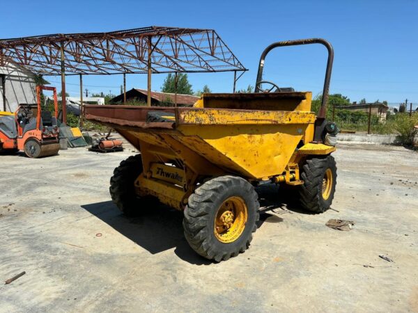 Minidumper articulat Thwaites 6 tone - imagine 2