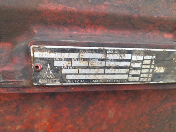 Motor Deutz BF6M1013E - imagine 4