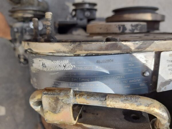 Motor Deutz C 8.3 - imagine 4