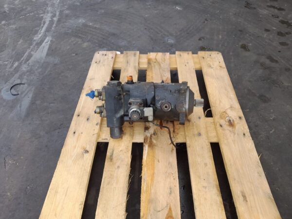 Hidromotor mars Hydromatik A6VM80HA1U1 - imagine 2