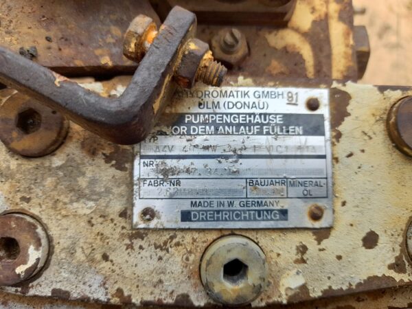Pompa hidraulica Hydromatik A4V40,A4V90 - imagine 7