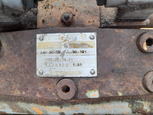 Pompa hidraulica Hydromatik A4V40,A4V90 - imagine 6