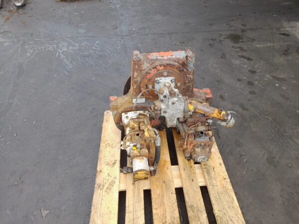 Pompa hidraulica Hydromatik A4V40,A4V90 - imagine 4
