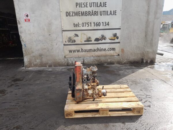 Pompa hidraulica Hydromatik A4V40,A4V90 - imagine 2