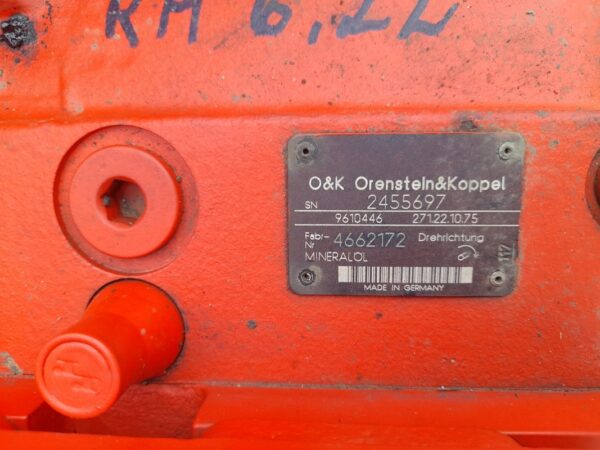 Pompa hidraulica  O&K 2455697 - imagine 3