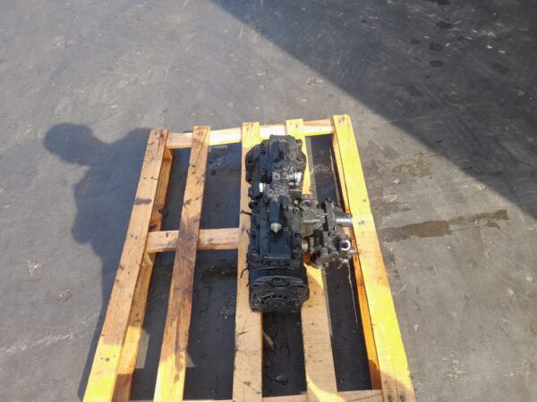 Pompa hidraulica KPM K3V63DTP11AR - imagine 2