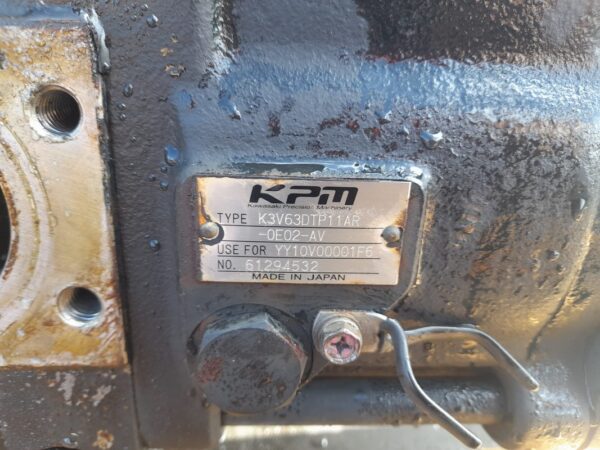 Pompa hidraulica KPM K3V63DTP11AR - imagine 3