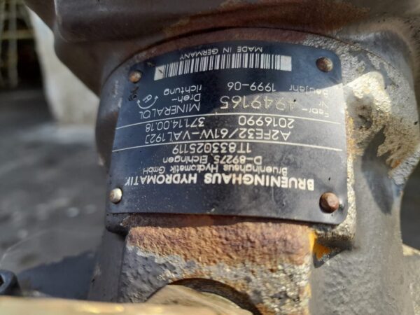 Hidromotor rotire Hydromatik A2FE32 - imagine 2