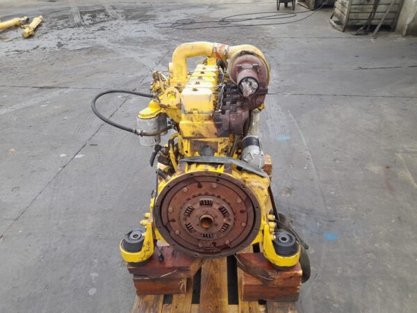 Motor Cummins S6D102E-1 - imagine 2