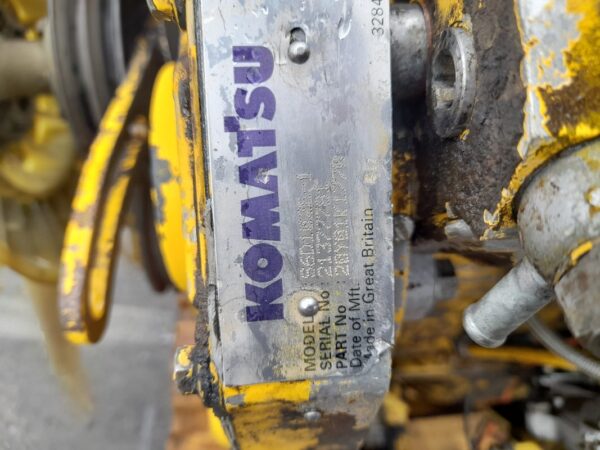 Motor Cummins S6D102E-1 - imagine 3