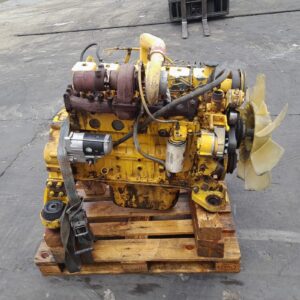 Motor Cummins S6D102E-1