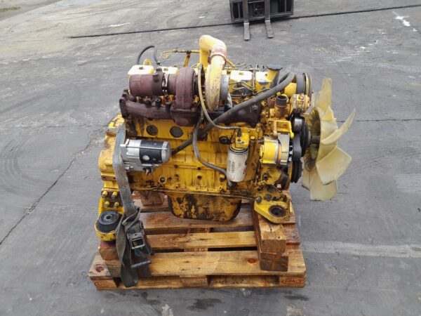 Motor Cummins S6D102E-1