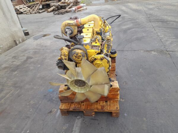 Motor Cummins S6D102E-1 - imagine 5