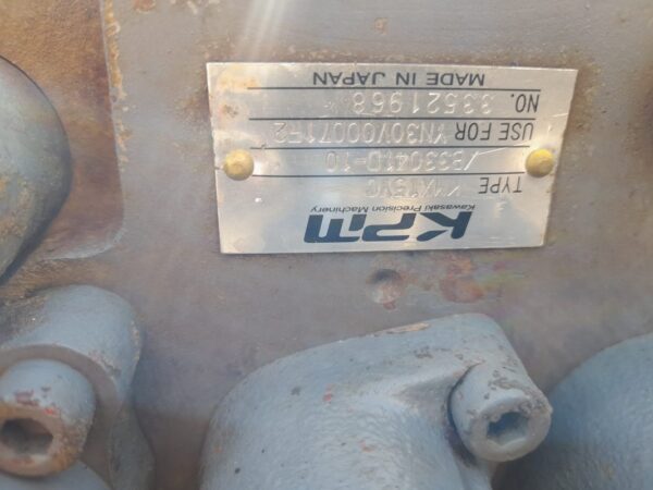 Distribuitor hidraulic KPM KMX15YC - imagine 2