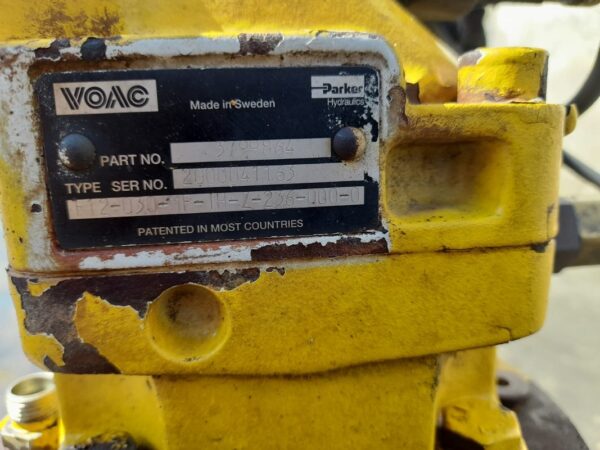 Hidromotor rotire Voac F12-030-MF-IH-Z-236 - imagine 4