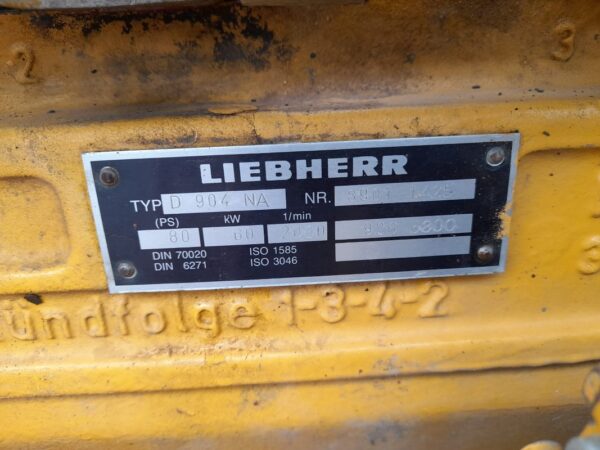 Motor Liebherr D904NA - imagine 2