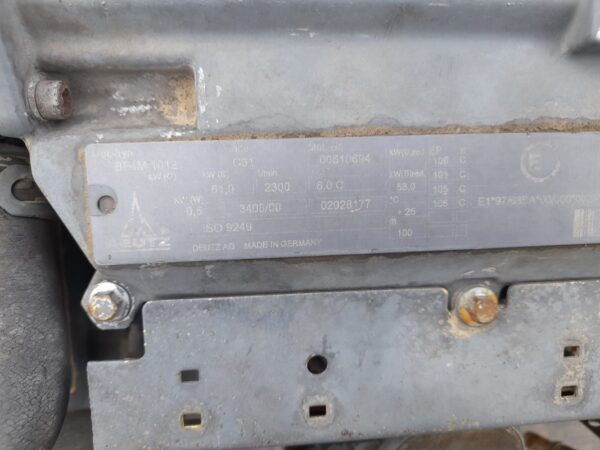 Motor Deutz BF4M1012 - imagine 4