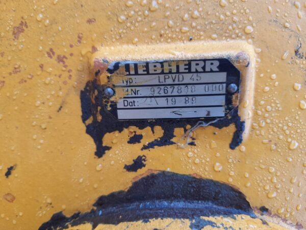 Pompa hidraulica Liebherr LPVD45 - imagine 3