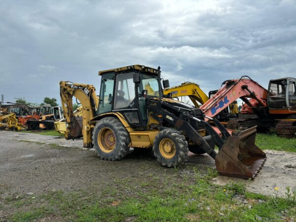 Caterpillar 428 D ,2005
