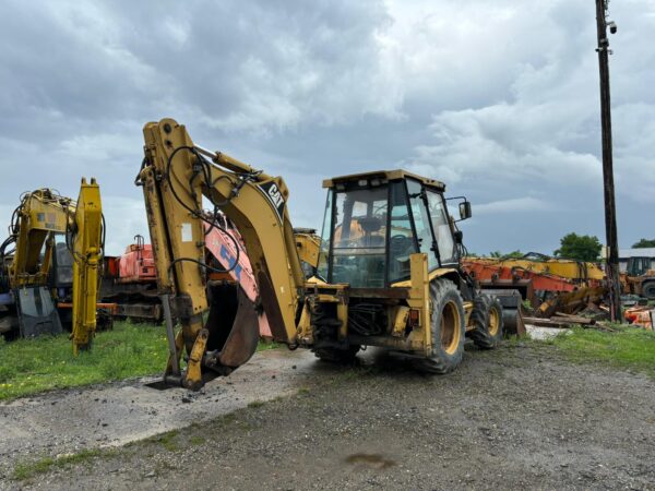 Caterpillar 428 D ,2005 - imagine 2