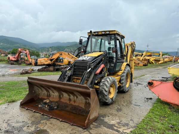 Caterpillar 428 D ,2005 - imagine 3