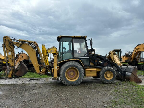 Caterpillar 428 D ,2005 - imagine 4