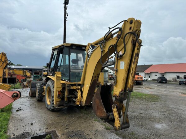 Caterpillar 428 D ,2005 - imagine 5