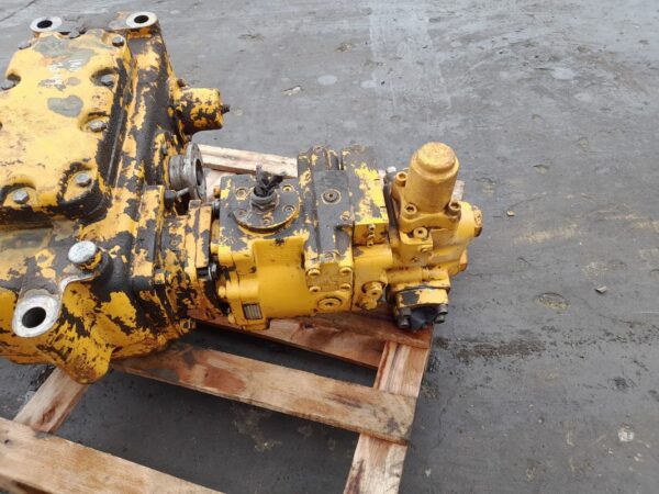 Hidromotor mars Liebherr LMV090 - imagine 2