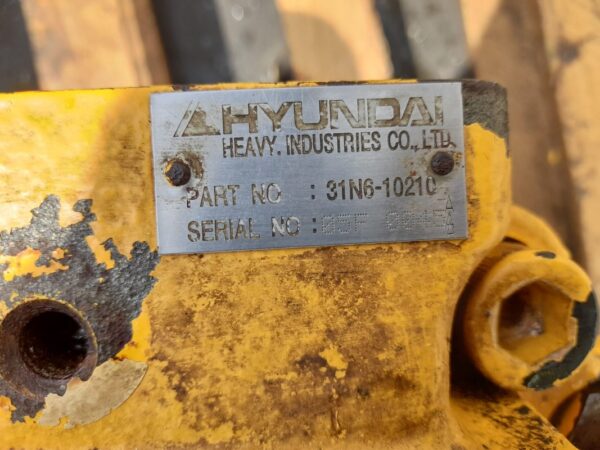 Hidromotor rotire Hyundai 31N6-10210 - imagine 3