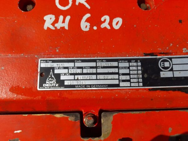 Motor Deutz BF6M1013 - imagine 2