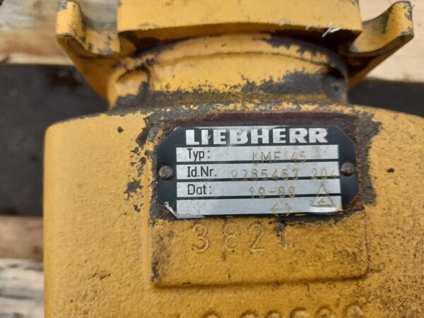 Hidromotor rotire Liebherr LMF45 - imagine 2
