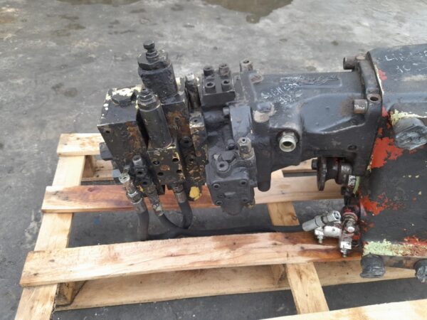 Hidromotor mars Linde