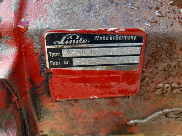 Hidromotor mars Linde HMF50-2 0002653 - imagine 6