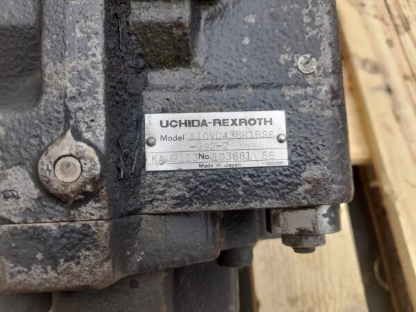 Pompa hidraulica Uchida Rexroth A10VD43SR1RS5 - imagine 6
