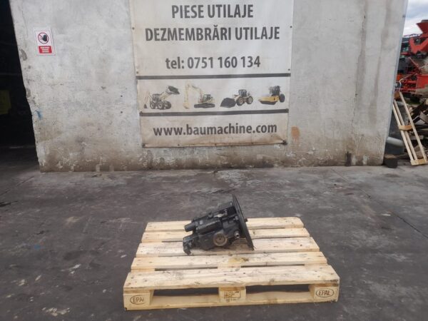 Pompa hidraulica Uchida Rexroth A10VD43SR1RS5 - imagine 4